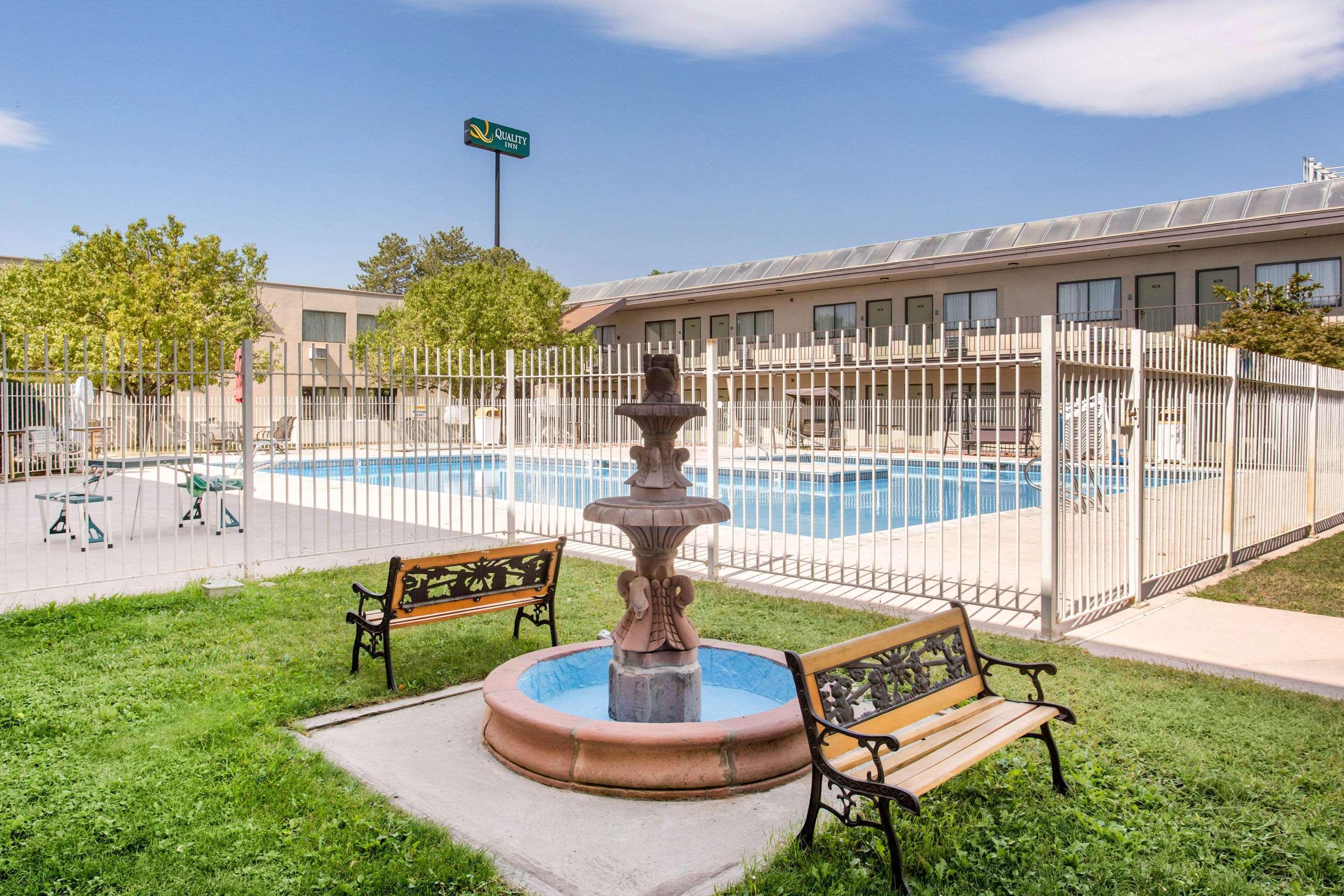 Quality Inn Stateline Wendover Exterior foto