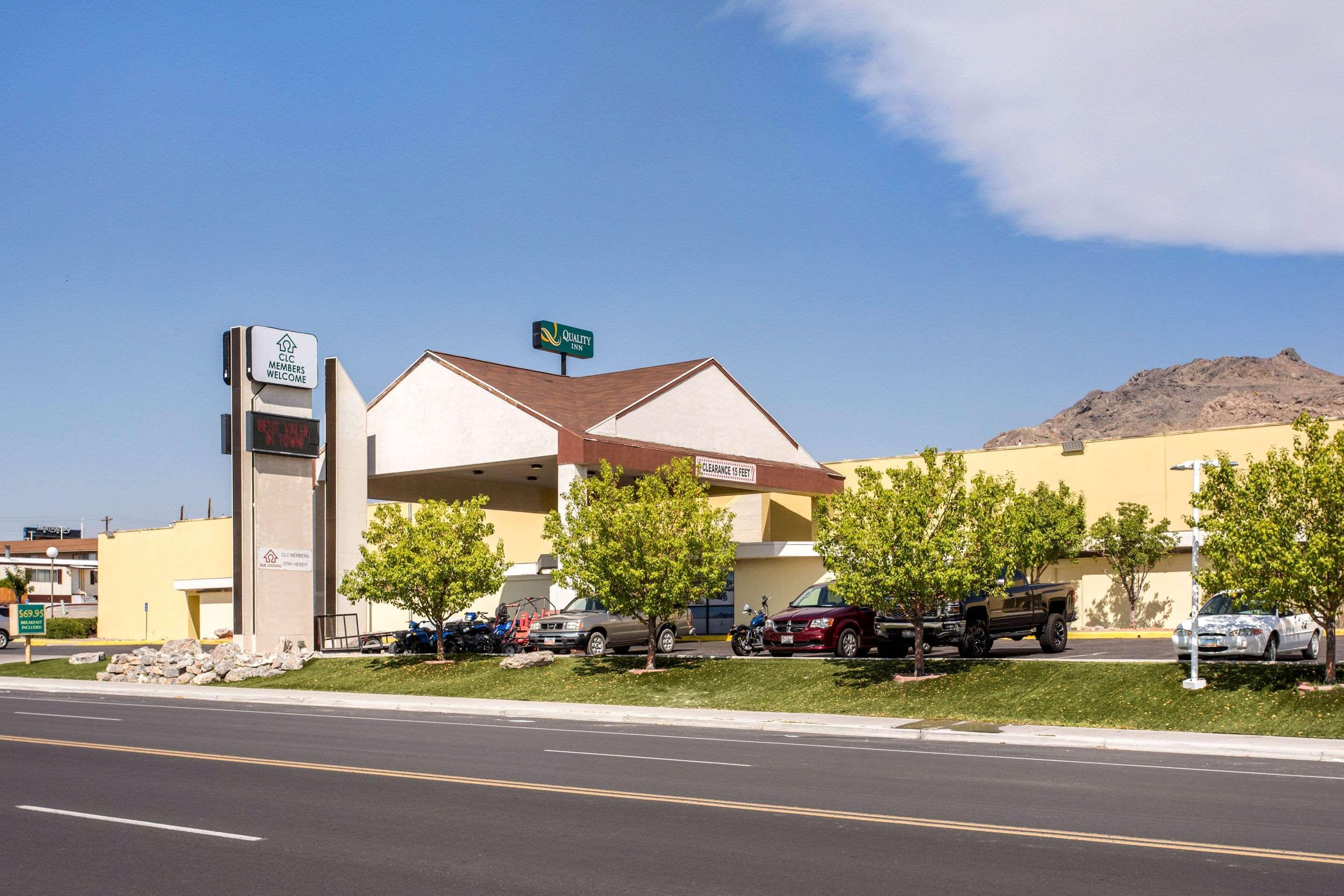 Quality Inn Stateline Wendover Exterior foto