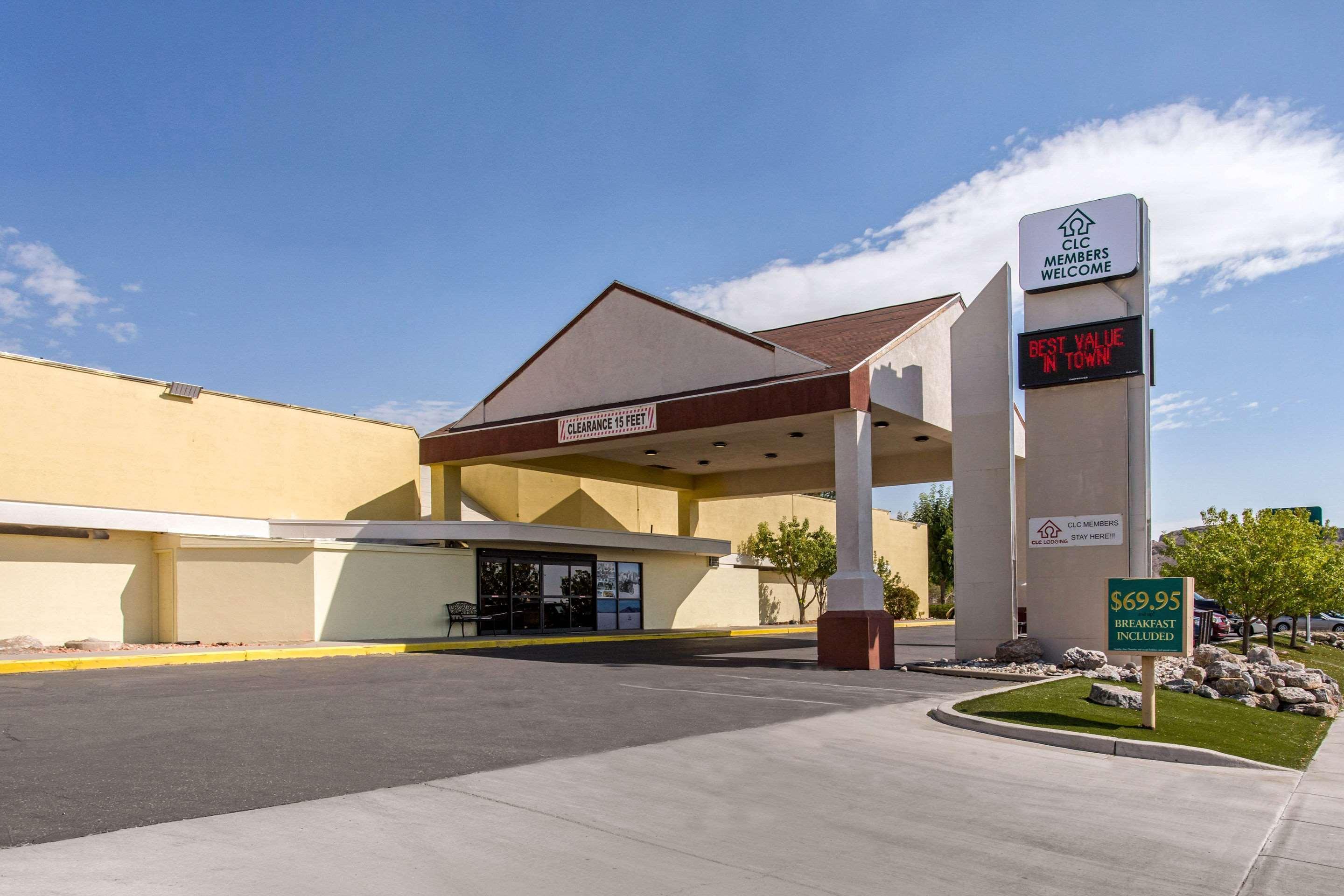 Quality Inn Stateline Wendover Exterior foto