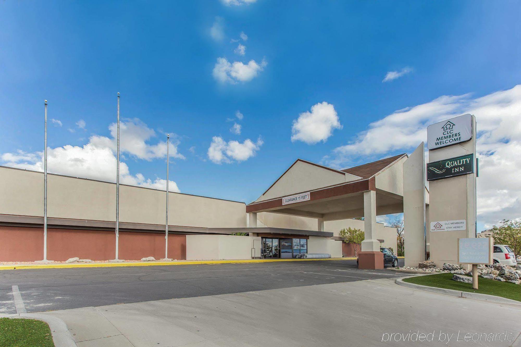 Quality Inn Stateline Wendover Exterior foto